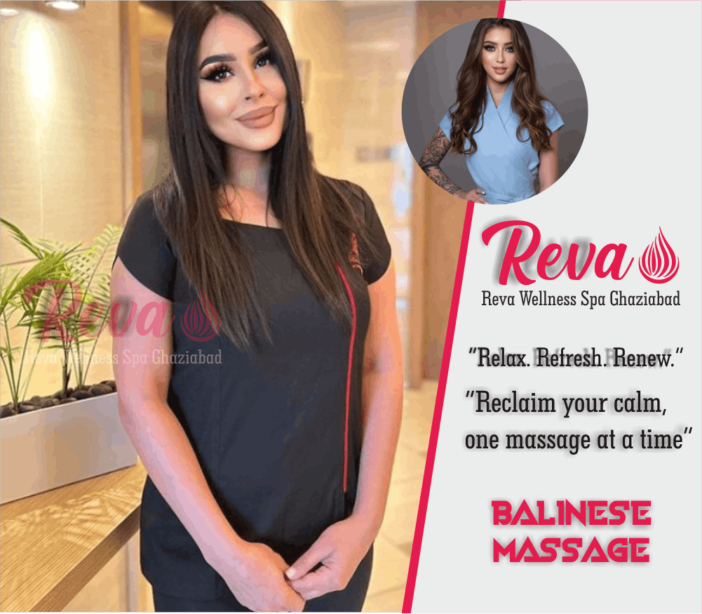 Balinese Massage in GT Road Ghaziabad